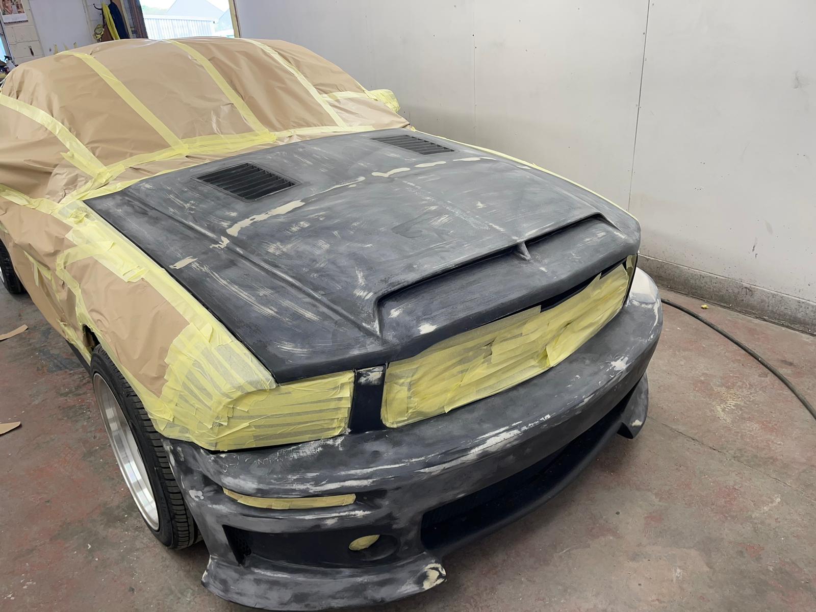 S197 Pre Paint