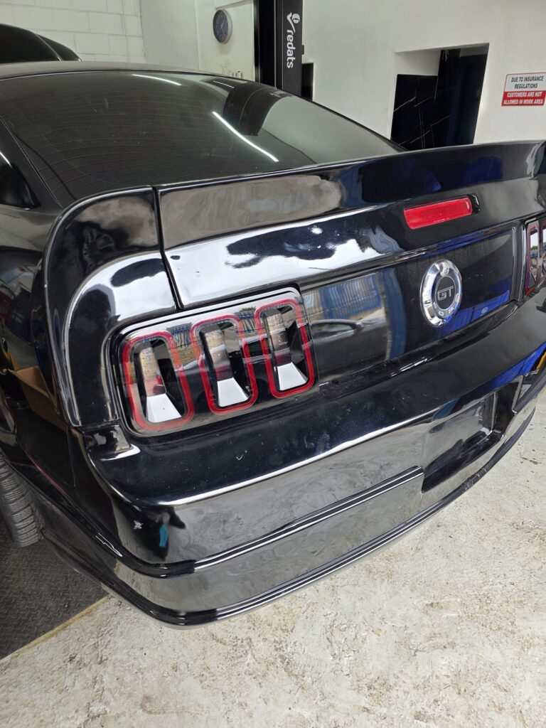S197 Raxiom V5 Smoked Tail Lights