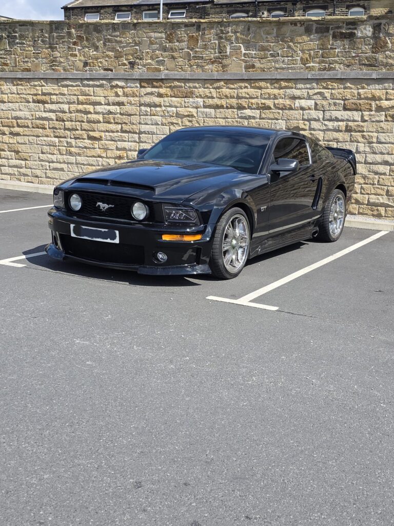 S197 Parked