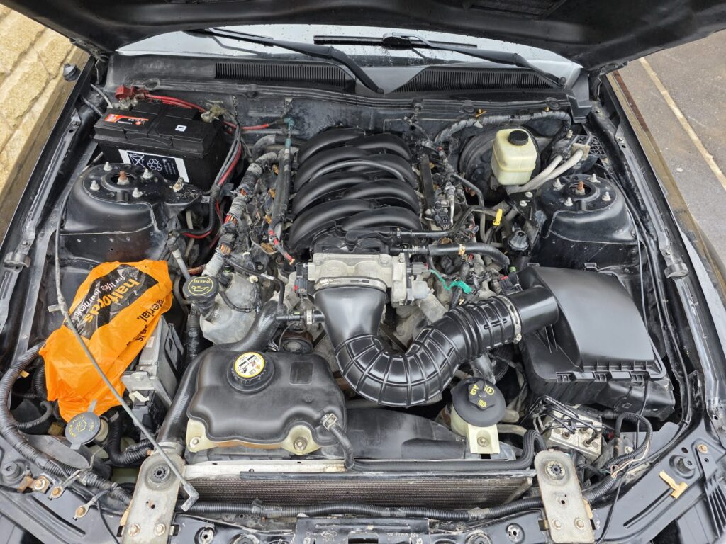 S197 Cleaned Engine