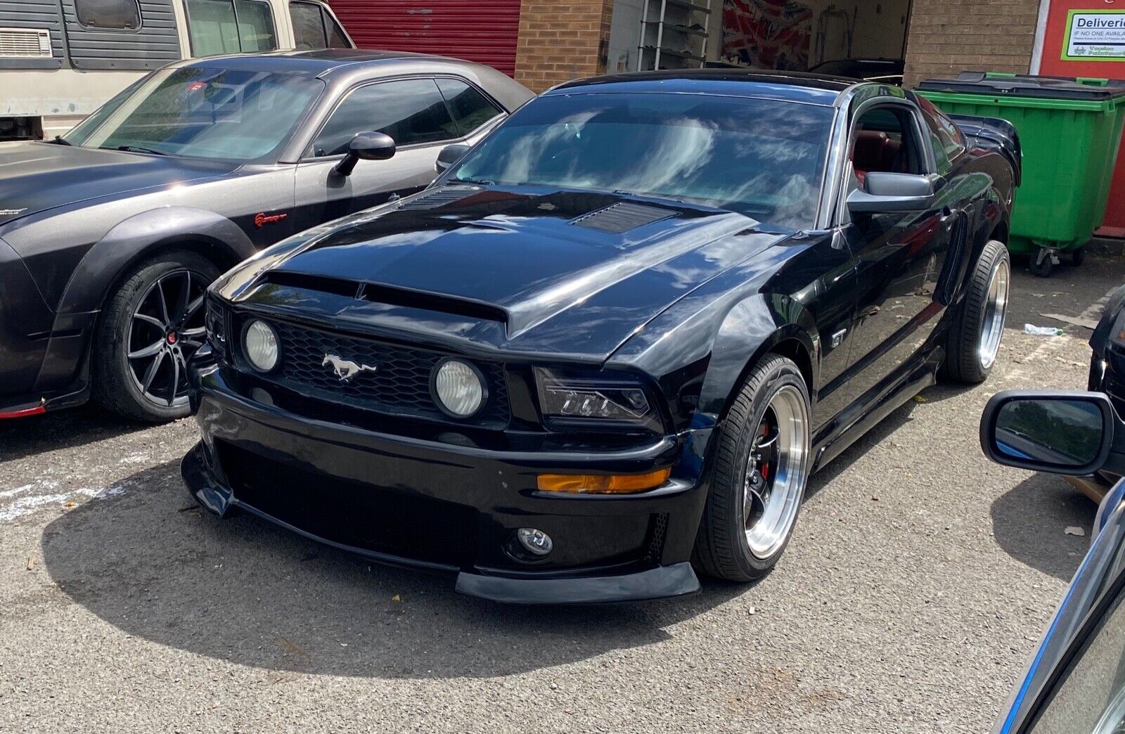 S197 Mustang with Eleanor Bodykit